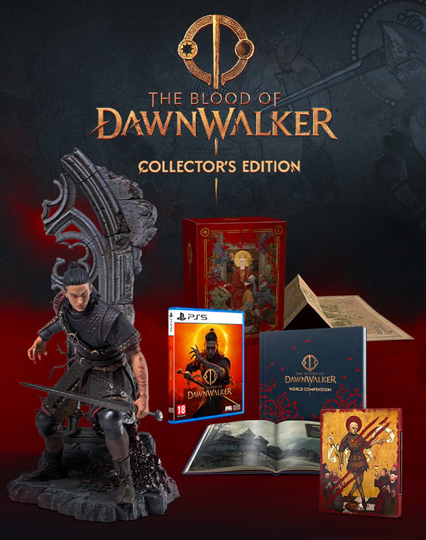 BANDAI NAMCO Entertainment The Blood of Dawnwalker Collector's Edition PS5 Keräilijöiden PlayStation 5
