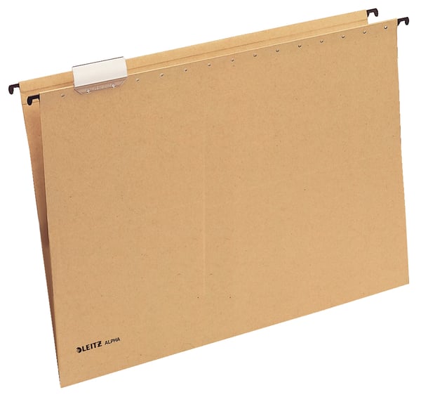 Leitz Alpha hängmapp Kartong A3 Brun Leitz Alpha hängmapp Kartong A3 Brun