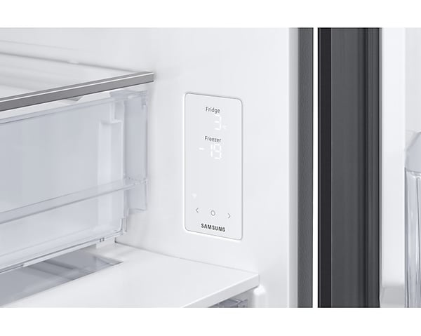 Samsung RB53DG706AB1 Fristående 538 l Svart