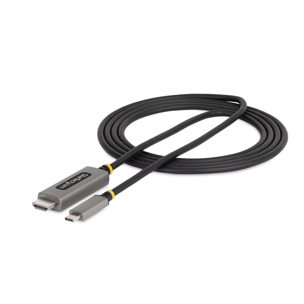 StarTech.com 135B-USBC-HDMI212M videokabel adapter 2 m USB Type-C HDMI Type A (Standard) Grå