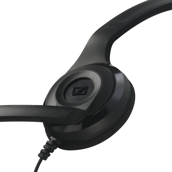 Sennheiser PC 2 CHAT Kuulokkeet Langallinen Pääpanta Toimisto/puhelukeskus Musta