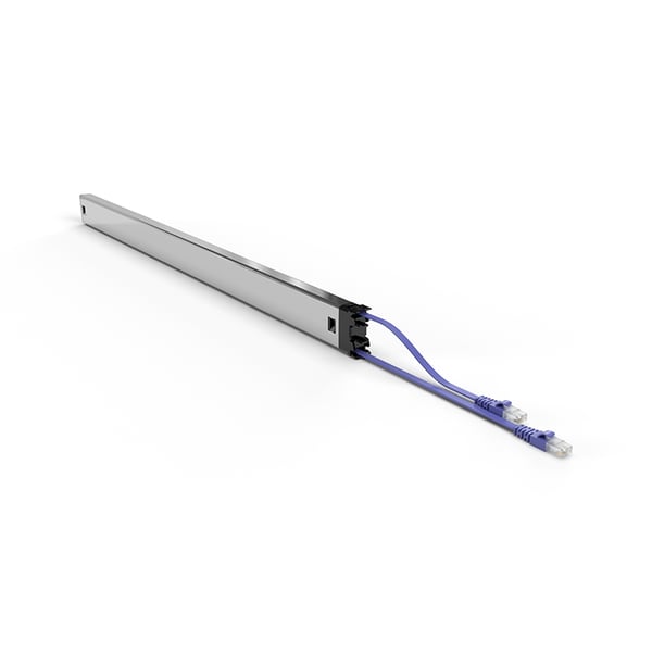 PATCHBOX C60STPXC6AX31V netværkskabel Violet 2,5 m Cat6a U/FTP (STP) Flad