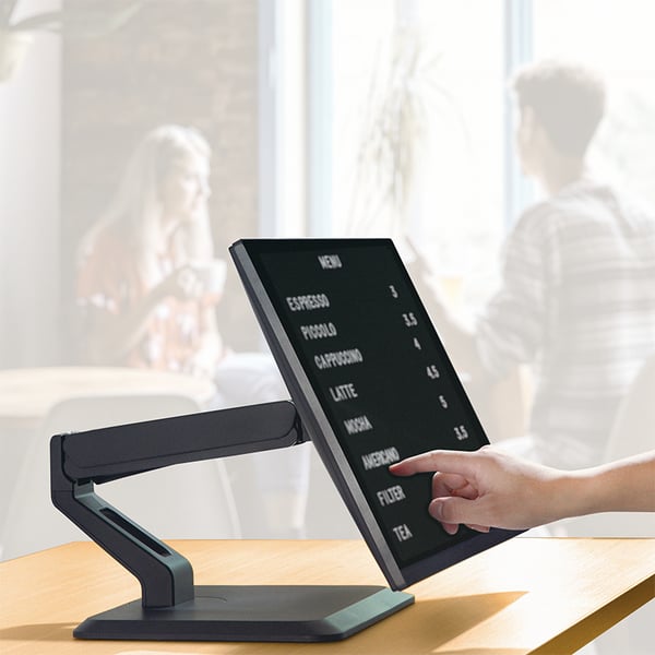 LogiLink BP0100 fäste och ställ till bildskärm 81,3 cm (32") Bord Svart
