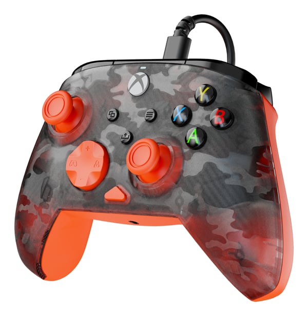 Turtle Beach Rematch Core Musta, Harmaa, Oranssi USB Pad-ohjain PC, Xbox, Xbox One, Xbox Series S, Xbox Series X