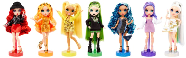 Rainbow High Fantastic Fashion Doll- Skyler (Blue)