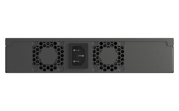 QNAP QSW-M3216R-8S8T nätverksswitchar hanterad L2/L3 10G Ethernet (100/1000/10000) 1U Svart