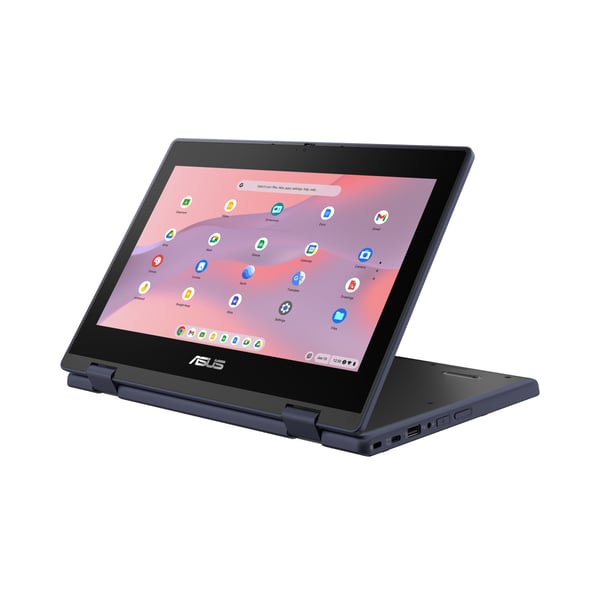 ASUS Chromebook CZ11 Flip CZ1104FM4A-NS0143 MediaTek Kompanio Kompanio 540 29,5 cm (11.6") Berøringsskærm HD 8 GB LPDDR4x-SDRAM 64 GB eMMC Wi-Fi 6 (802.11ax) ChromeOS Grå QWERTY Spansk