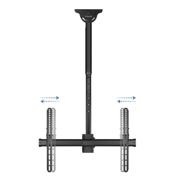 TooQ LPCE1170TSLI-B fäste för skyltningsskärm 177,8 cm (70") Svart