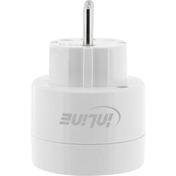 InLine 40155B smart stik 3680 W Hvid