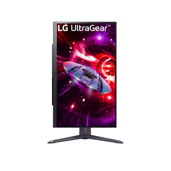 LG 27GR75Q-B.AEU computerskærm 68,6 cm (27") 2560 x 1440 pixel Quad HD LED Sort