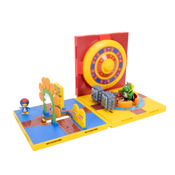 Super Mario The Galaxy Movie Minus World Casino Diorama Playset