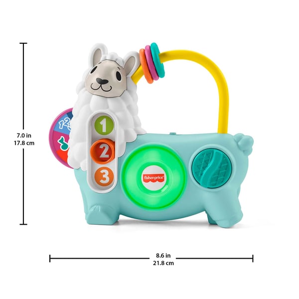 Fisher-Price Linkimals 123 Activity Llama