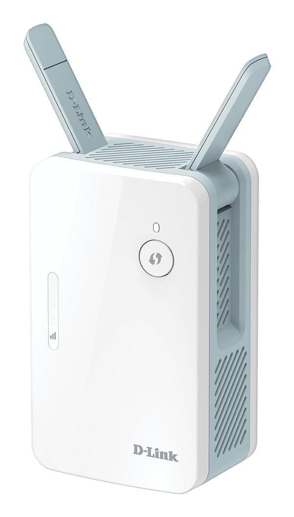 D-Link E15/E nätverksförlängare Nätverkssändare Vit 10, 100, 1000 Mbit/s
