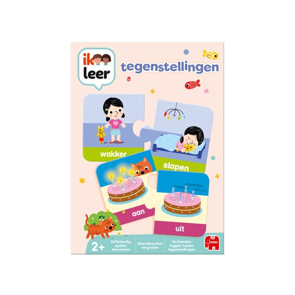 I learn Ik Leer - Tegenstellingen