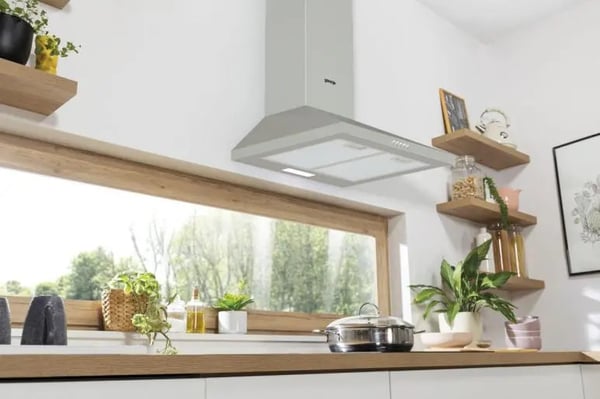 Gorenje G400 Väggmonterad Grå 450 m³/h