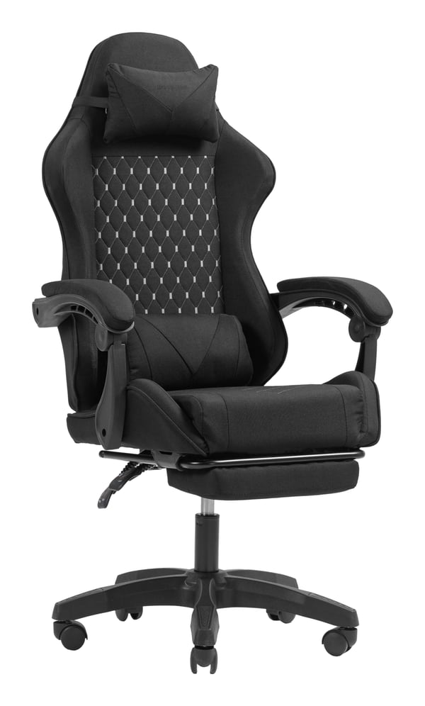 Mars Gaming MGC-X Fabric PC gamingstol Polstret sæde Sort