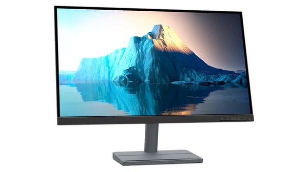 Lenovo L27q-35 computerskærm 68,6 cm (27") 2560 x 1440 pixel Quad HD LED Sort
