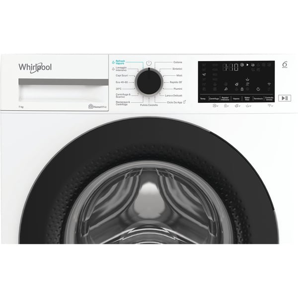 Whirlpool WAM 762WB IT vaskemaskine Front-læsning 7 kg 1200 rpm Hvid