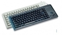 CHERRY G84-4400, USB tangentbord Svart