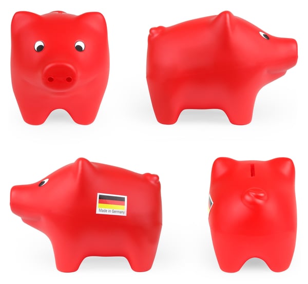 Lena Piggy bank, big