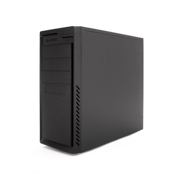CoolBox COO-PCF800U3-0 datorväskor Midi Tower Svart