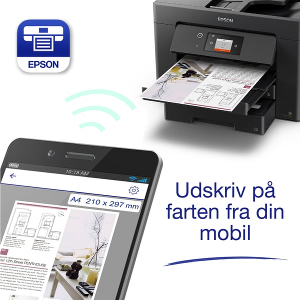 Epson WorkForce WF-7830DTWF