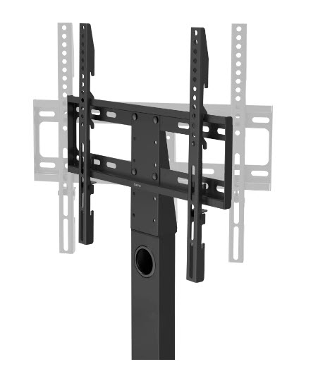 Hama 00220866 TV-kiinnike 139,7 cm (55") Musta
