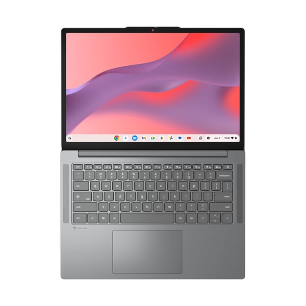 Lenovo Chrome 14M8911 MediaTek Kompanio 540 Chromebook 35,6 cm (14") WUXGA 4 GB LPDDR5x-SDRAM 64 GB UFS Wi-Fi 6E (802.11ax) ChromeOS Grå Italiensk