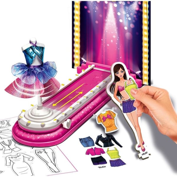 Clementoni Crazy Chic 18666 hobby- och konstleksak