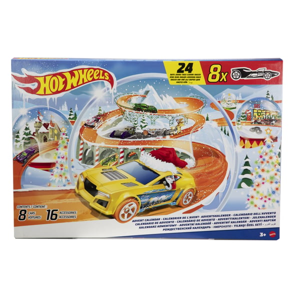 Hot Wheels Hot Wheels-adventskalender 2024