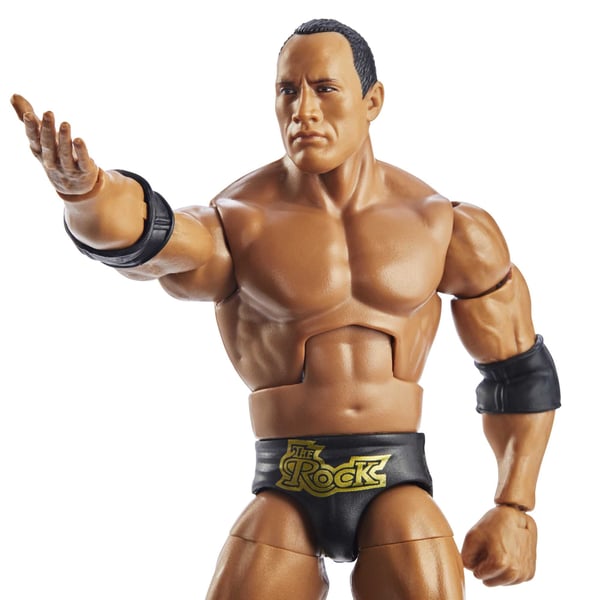 WWE The Rock WrestleMania Elite Collection Action Figure