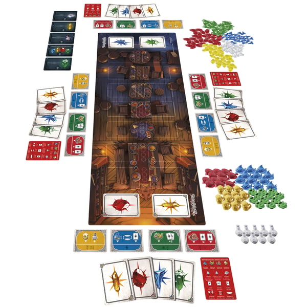 Hasbro Gaming Avalon Hill Dungeons & Dragons The Yawning Portal
