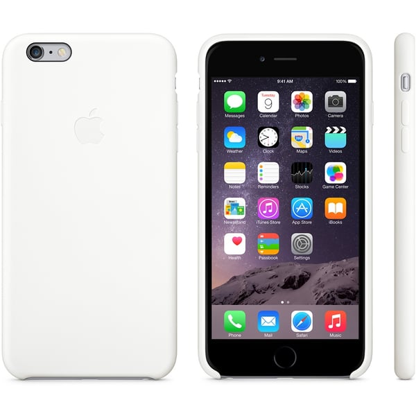 Apple MGRF2ZM/A mobiltelefon etui 14 cm (5.5") Cover Hvid