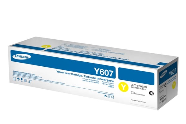 Samsung CLT-Y6072S värikasetti 1 kpl Alkuperäinen Keltainen