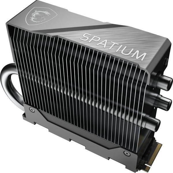 MSI SPATIUM M570 PRO PCIE 5.0 NVME M.2 2TB FROZR SSD-massamuisti PCI Express 5.0 3D NAND