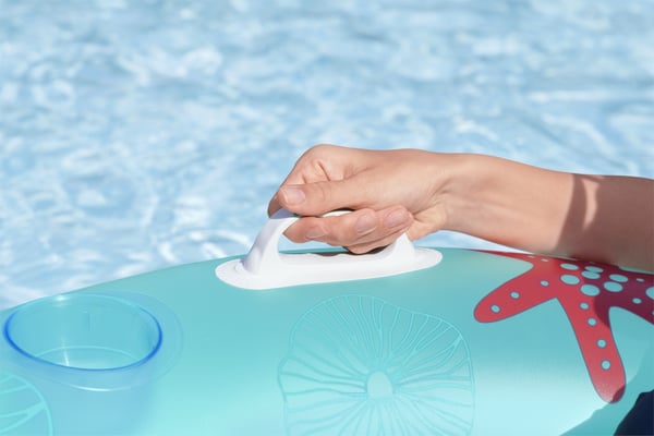 Bestway 43730 pool- och badmadrass Multifärg Mönstrad PVC Simring