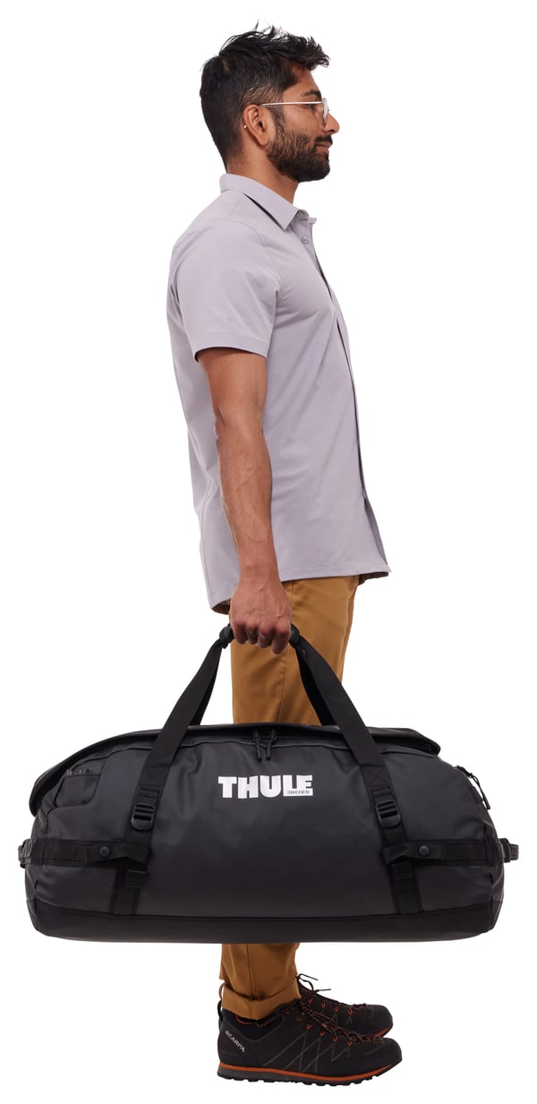 Thule Chasm TDSD303 Black køjesæk 70 L Polyester Sort