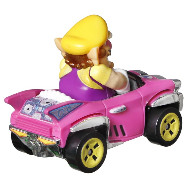 Hot Wheels Mario Kart MarioKart Wario and Badwagon