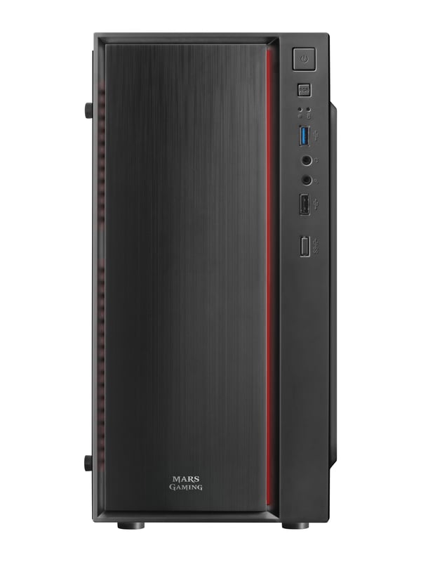 Mars Gaming MCM datorväskor Mini Tower Svart