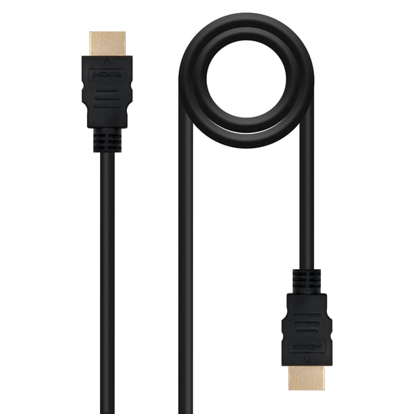 Nanocable 10.15.1701 HDMI-kabel 10 m HDMI Typ A (standard) Svart