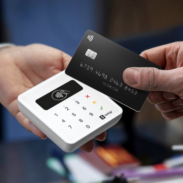 SumUp Air smartcard læser Indendørs/udendørs Bluetooth Hvid