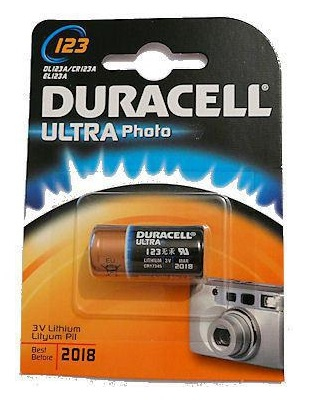 Duracell Ultra M3 3v Lithium Engangsbatteri