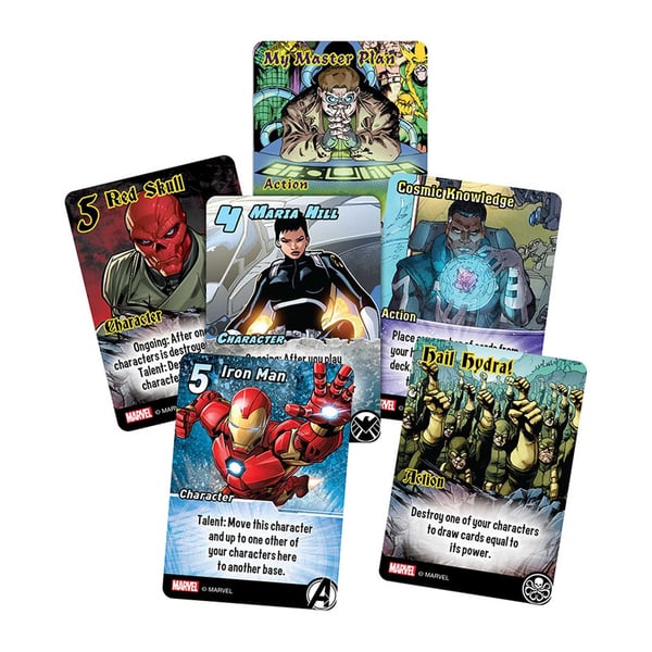 Asmodee Smash Up: Marvel Lautapeli