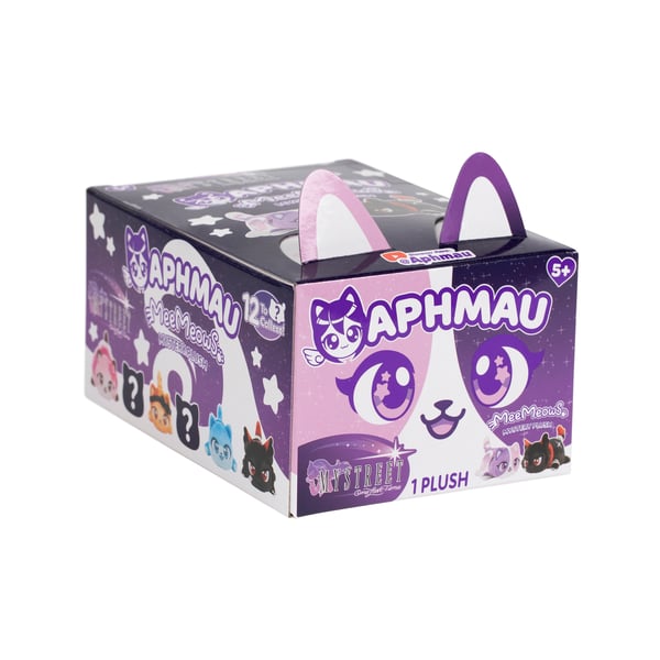 Aphmau 6" Mystery Meemeow Plush - My Street