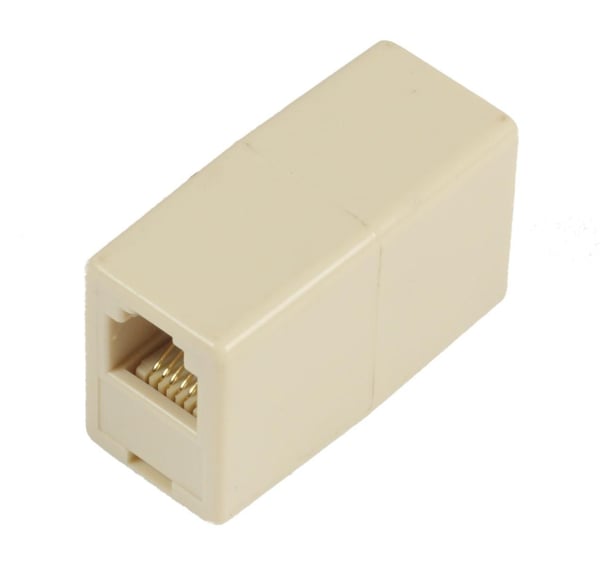 Microconnect MPK200 kabel kønsskifter RJ11 Hvid