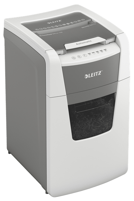 Leitz IQ Office 150 automaattinen paperisilppuri, P4