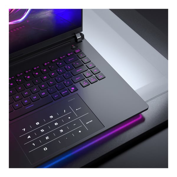 ASUS ROG Strix SCAR 16 G635LX-U92A59PB1 bärbara datorer Intel Core Ultra 9 275HX Bärbar dator 40,6 cm (16") 2.5K 64 GB DDR5-SDRAM 1 TB SSD NVIDIA GeForce RTX 5090 Wi-Fi 7 (802.11be) Windows 11 Home Svart QWERTY Engelsk