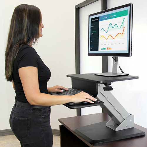 StarTech.com Höj- och sänkbar arbetsstation