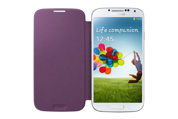 Samsung EF-FI950B mobiltelefon etui Flipetui Hvid