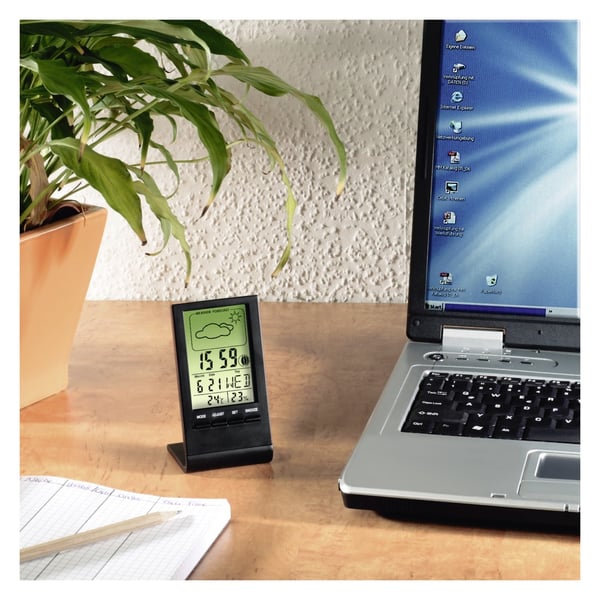 Hama TH-100 Sort Digital Batteri
